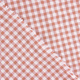 Red Checkered Seersucker - Ribes y Casals