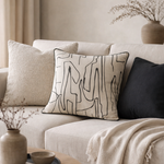 Panama Embroidered Zigi Black - Ribes y Casals
