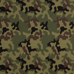 Sorona Technical Fibre Green Camouflage Print - Ribes y Casals