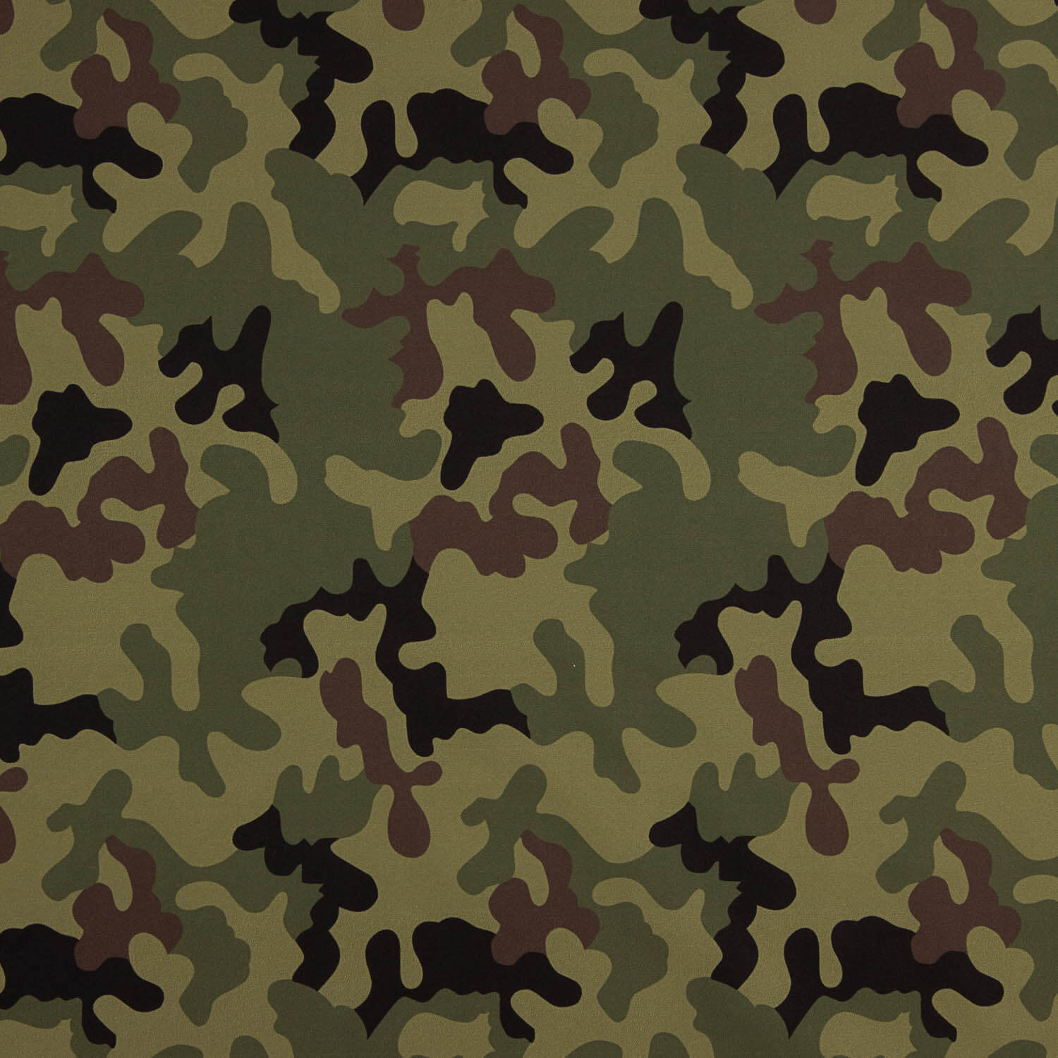 Sorona Technical Fibre Green Camouflage Print - Ribes y Casals