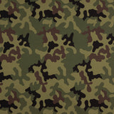 Sorona Technical Fibre Green Camouflage Print - Ribes y Casals