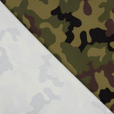 Sorona Technical Fibre Green Camouflage Print - Ribes y Casals