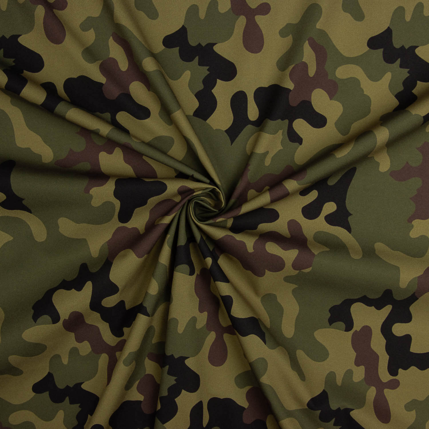 Sorona Technical Fibre Green Camouflage Print - Ribes y Casals