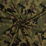Sorona Technical Fibre Green Camouflage Print - Ribes y Casals