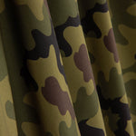 Sorona Technical Fibre Green Camouflage Print - Ribes y Casals