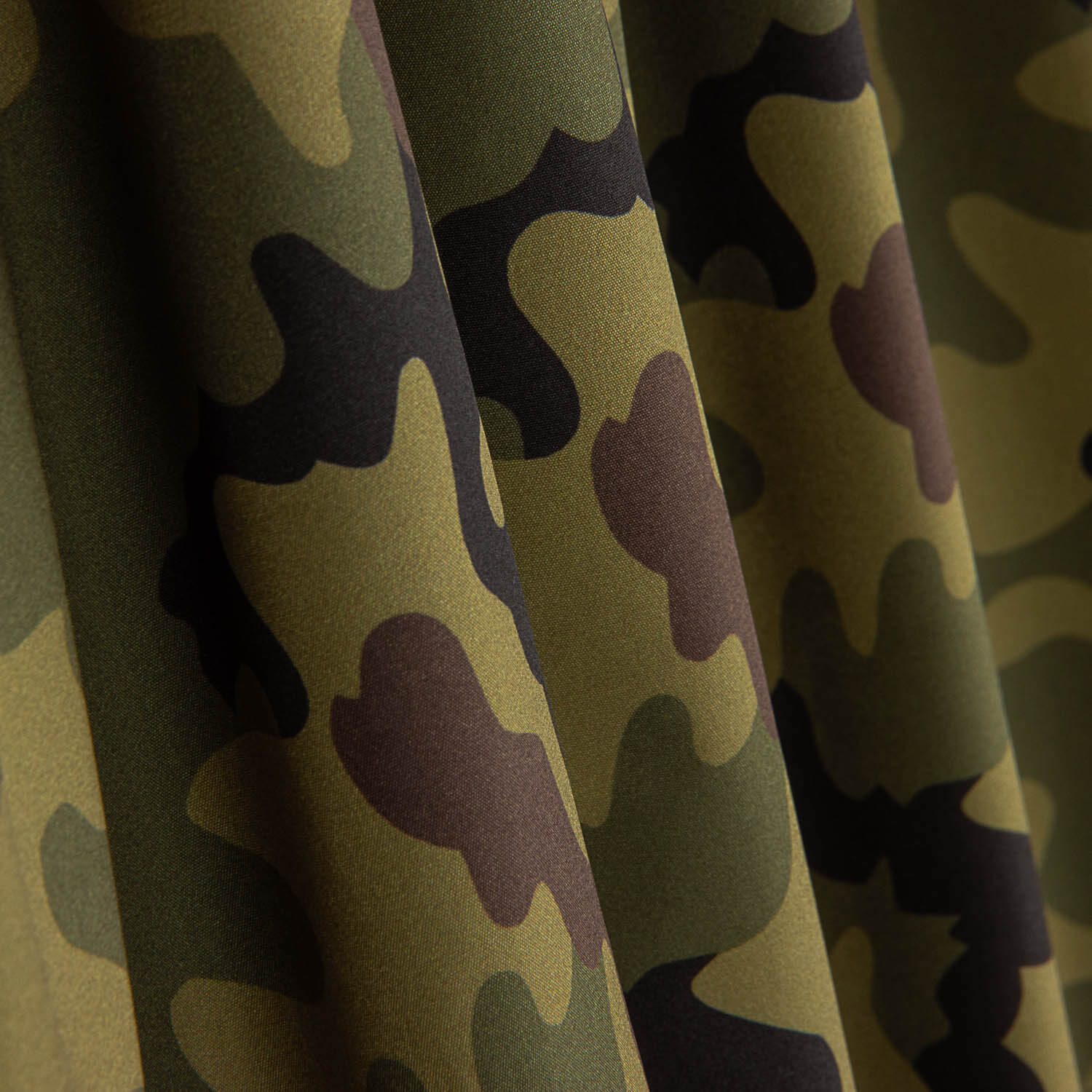 Sorona Technical Fibre Green Camouflage Print - Ribes y Casals