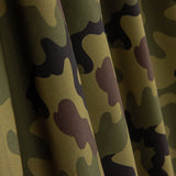 Sorona Technical Fibre Green Camouflage Print - Ribes y Casals