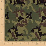 Sorona Technical Fibre Green Camouflage Print - Ribes y Casals