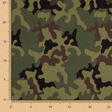 Sorona Technical Fibre Green Camouflage Print - Ribes y Casals
