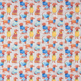 Sorona Technical Fibre with Dachshund Print - Ribes y Casals