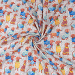 Sorona Technical Fibre with Dachshund Print - Ribes y Casals