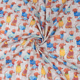 Sorona Technical Fibre with Dachshund Print - Ribes y Casals