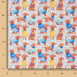 Sorona Technical Fibre with Dachshund Print - Ribes y Casals