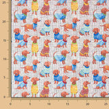 Sorona Technical Fibre with Dachshund Print - Ribes y Casals