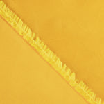 Plain Amber Yellow Taffeta - Ribes y Casals