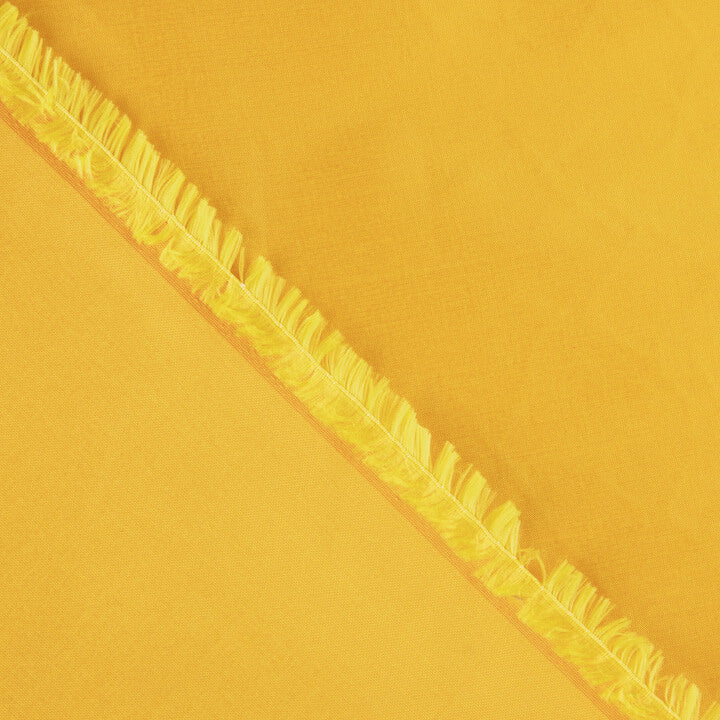 Plain Amber Yellow Taffeta - Ribes y Casals