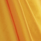 Plain Amber Yellow Taffeta - Ribes y Casals