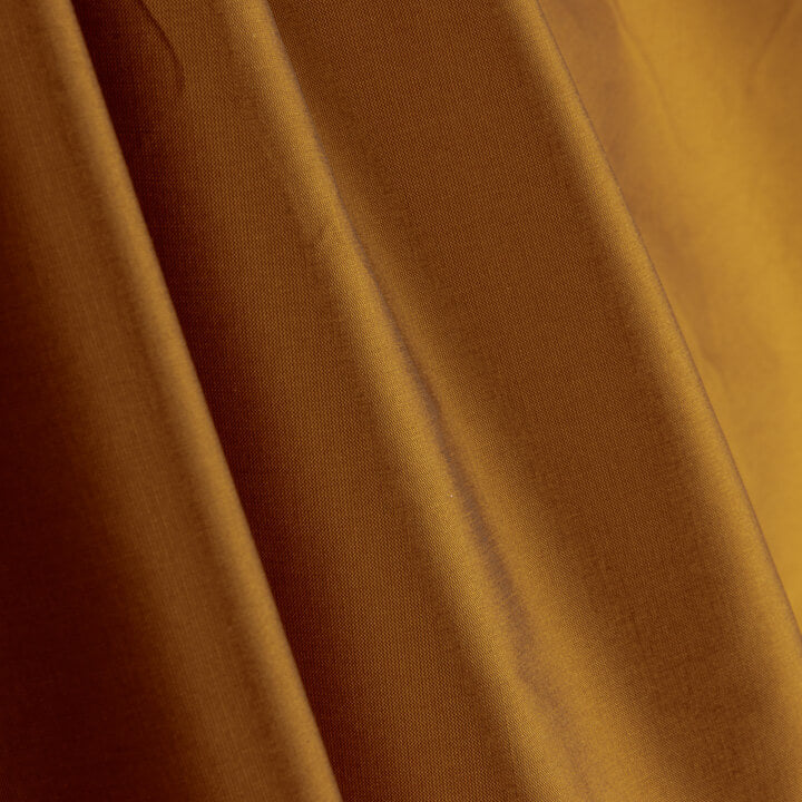 Plain Sunset Orange Taffeta - Ribes y Casals