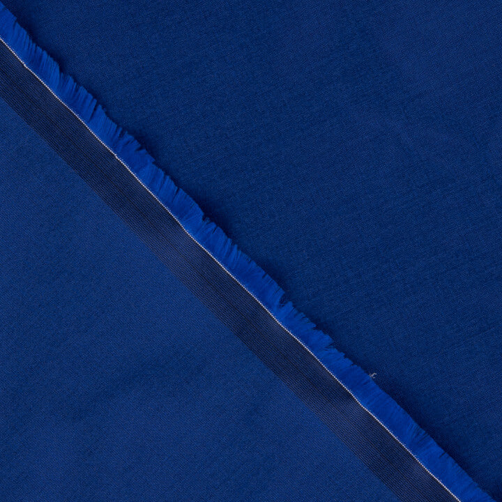 Plain Royal Blue Taffeta - Ribes y Casals