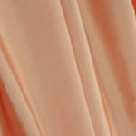 Plain Pale Salmon Taffeta - Ribes y Casals