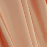 Plain Pale Salmon Taffeta - Ribes y Casals