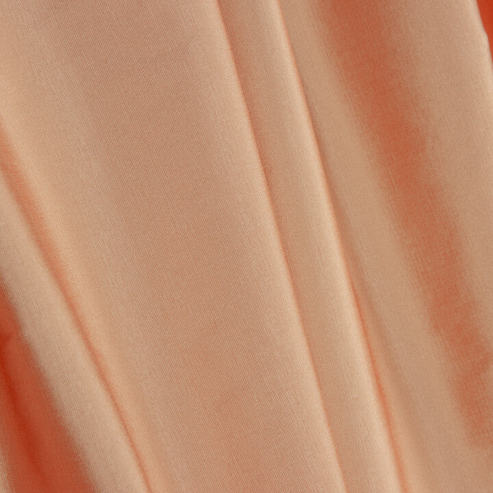 Plain Pale Salmon Taffeta - Ribes y Casals