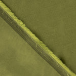 Plain Olive Green Taffeta - Ribes y Casals