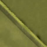 Plain Olive Green Taffeta - Ribes y Casals