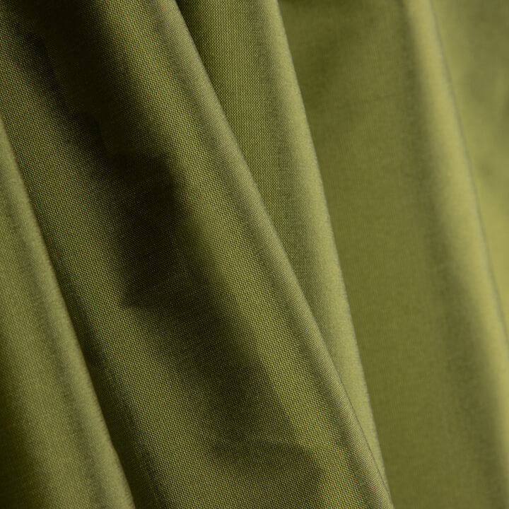 Plain Olive Green Taffeta - Ribes y Casals