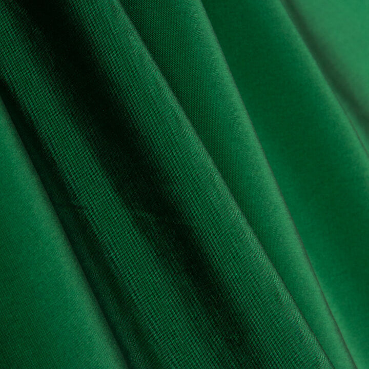 Plain Taffeta in Deep Green - Ribes y Casals