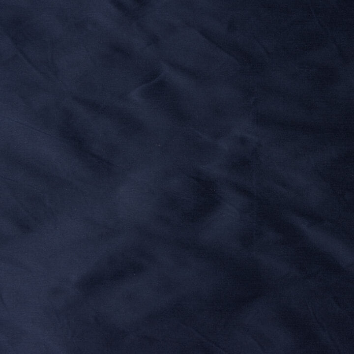 Plain Midnight Blue Taffeta - Ribes y Casals