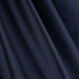 Plain Midnight Blue Taffeta - Ribes y Casals