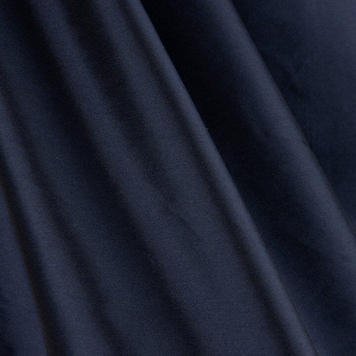Plain Midnight Blue Taffeta - Ribes y Casals