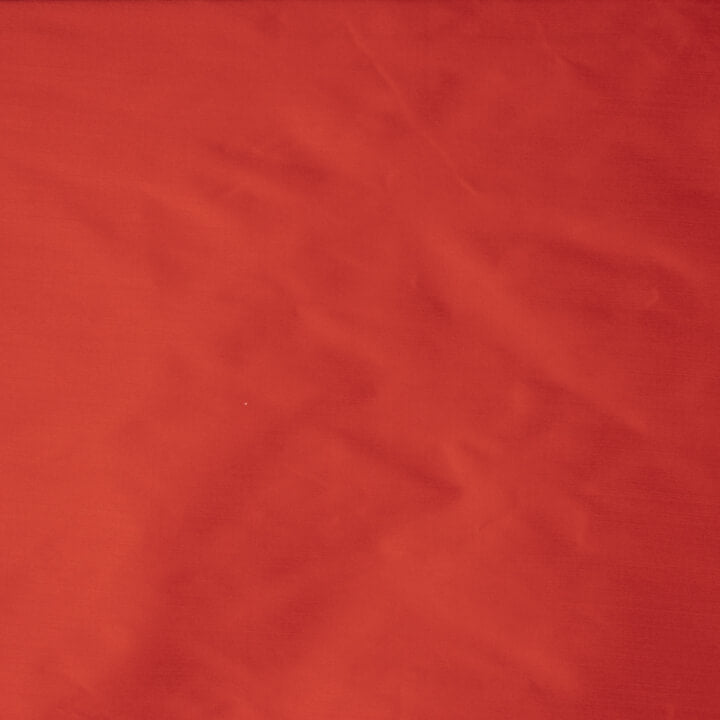 Plain Coral Red Taffeta - Ribes y Casals