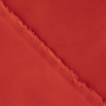Plain Coral Red Taffeta - Ribes y Casals