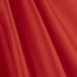 Plain Coral Red Taffeta - Ribes y Casals
