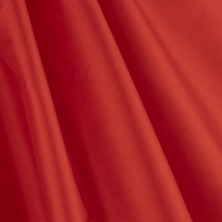 Plain Coral Red Taffeta - Ribes y Casals