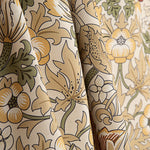 Beige ‘Bird Garden’ Cotton Canvas - Ribes y Casals