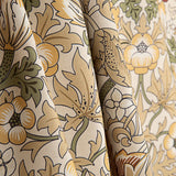 Beige ‘Bird Garden’ Cotton Canvas - Ribes y Casals