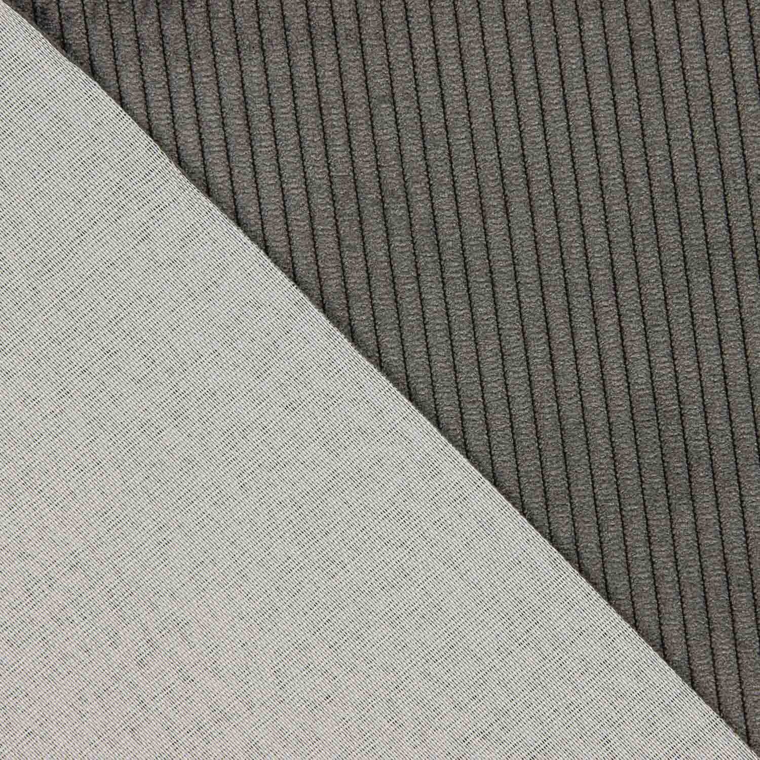 Anthracite Corduroy Upholstery - Ribes y Casals