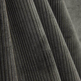 Anthracite Corduroy Upholstery - Ribes y Casals