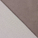 Taupe Upholstery Velvet - Ribes y Casals