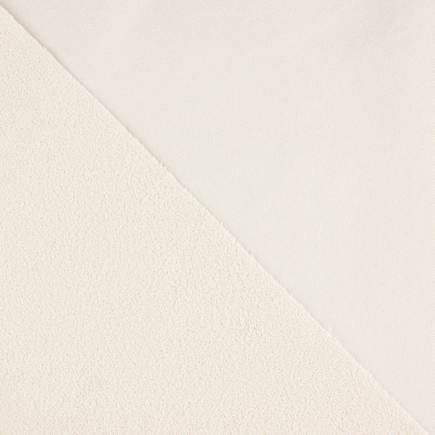 Natural White Terry Upholstery Fabric - Ribes y Casals