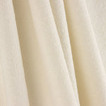 Natural White Terry Upholstery Fabric - Ribes y Casals