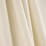 Natural White Terry Upholstery Fabric - Ribes y Casals