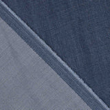 100% Tencel Blue Denim Remnant - Various sizes x 145 cm wide - Ribes y Casals