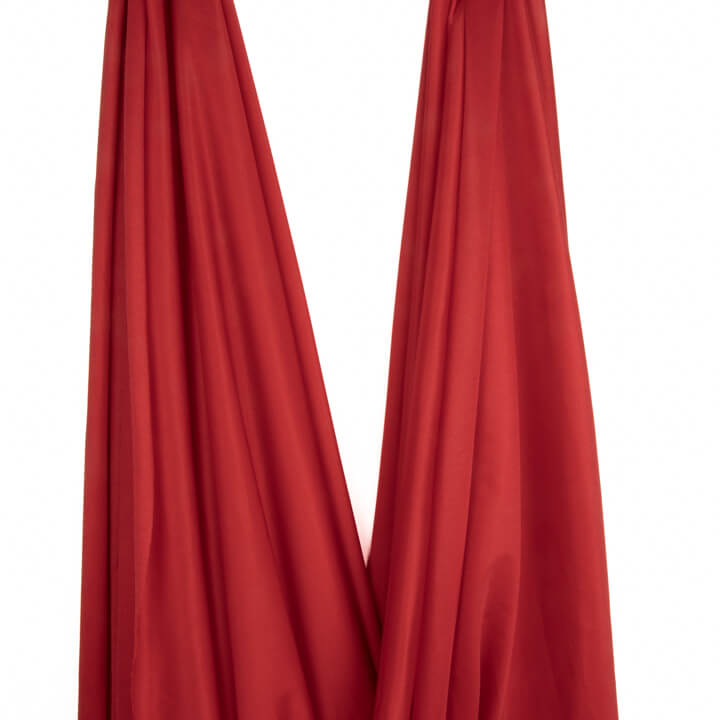Special Aerial Yoga Fabric 250cm Red - Ribes y Casals