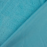 Fabric remnant of light blue short pile fabric – various lengths x 150 cm wide - Ribes y Casals