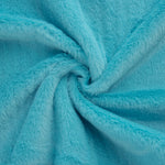 Fabric remnant of light blue short pile fabric – various lengths x 150 cm wide - Ribes y Casals