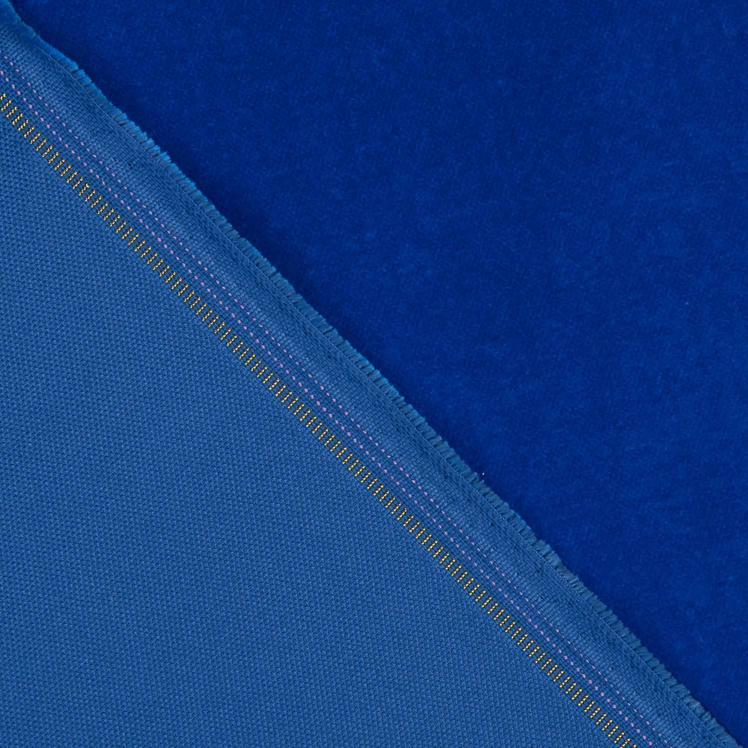 Blue Cotton Velvet - Ribes y Casals